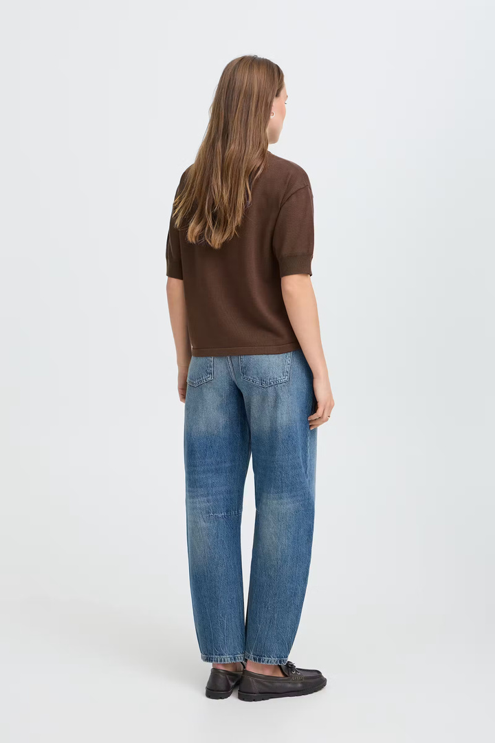 BYMMORLA Pullover Java / Brown
