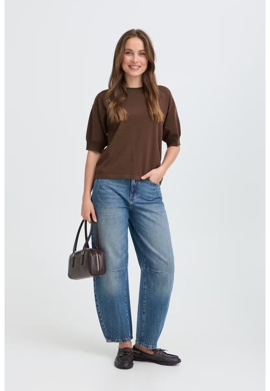 BYMMORLA Pullover Java / Brown