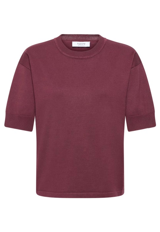 BYMMORLA Pullover Fig / Brown