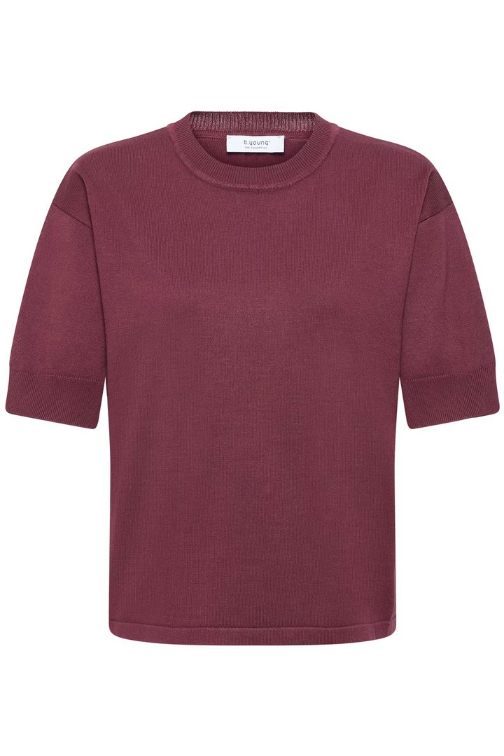 BYMMORLA Pullover Fig / Brown