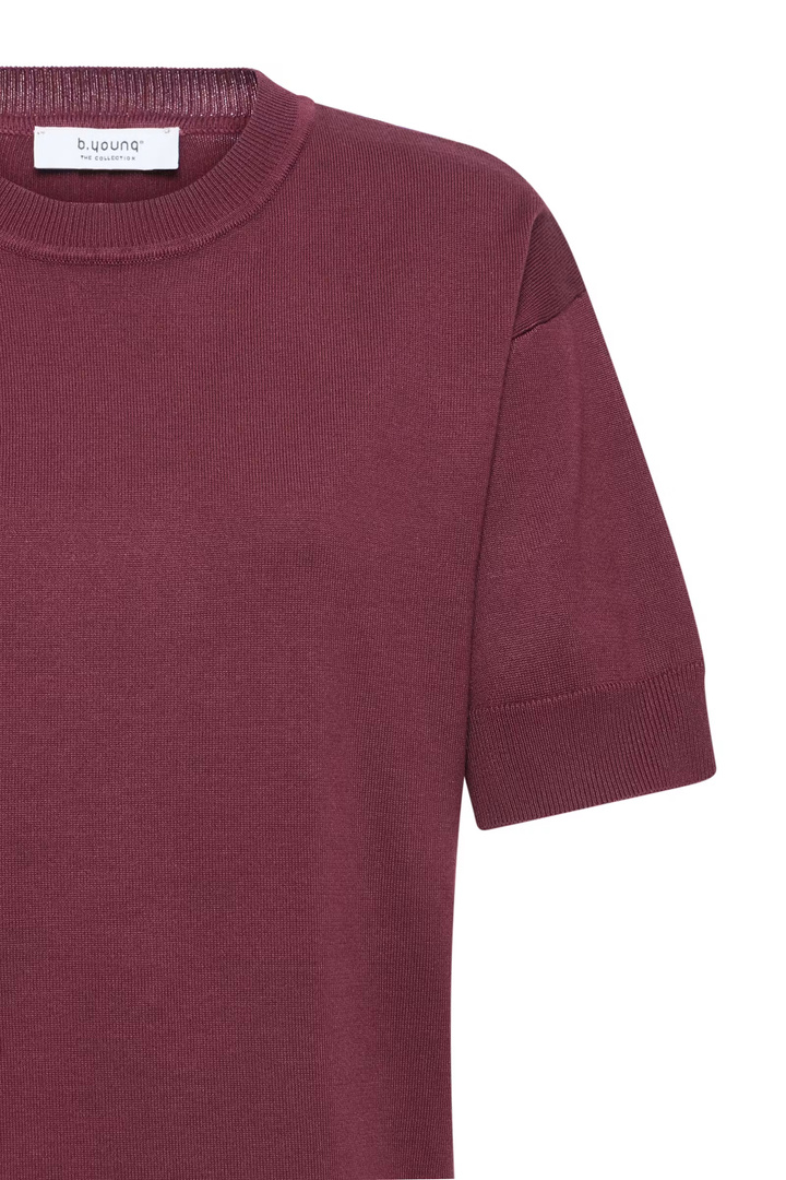 BYMMORLA Pullover Fig / Brown