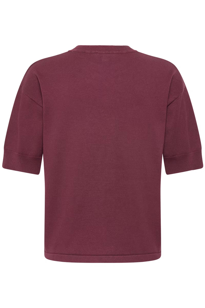 BYMMORLA Pullover Fig / Brown