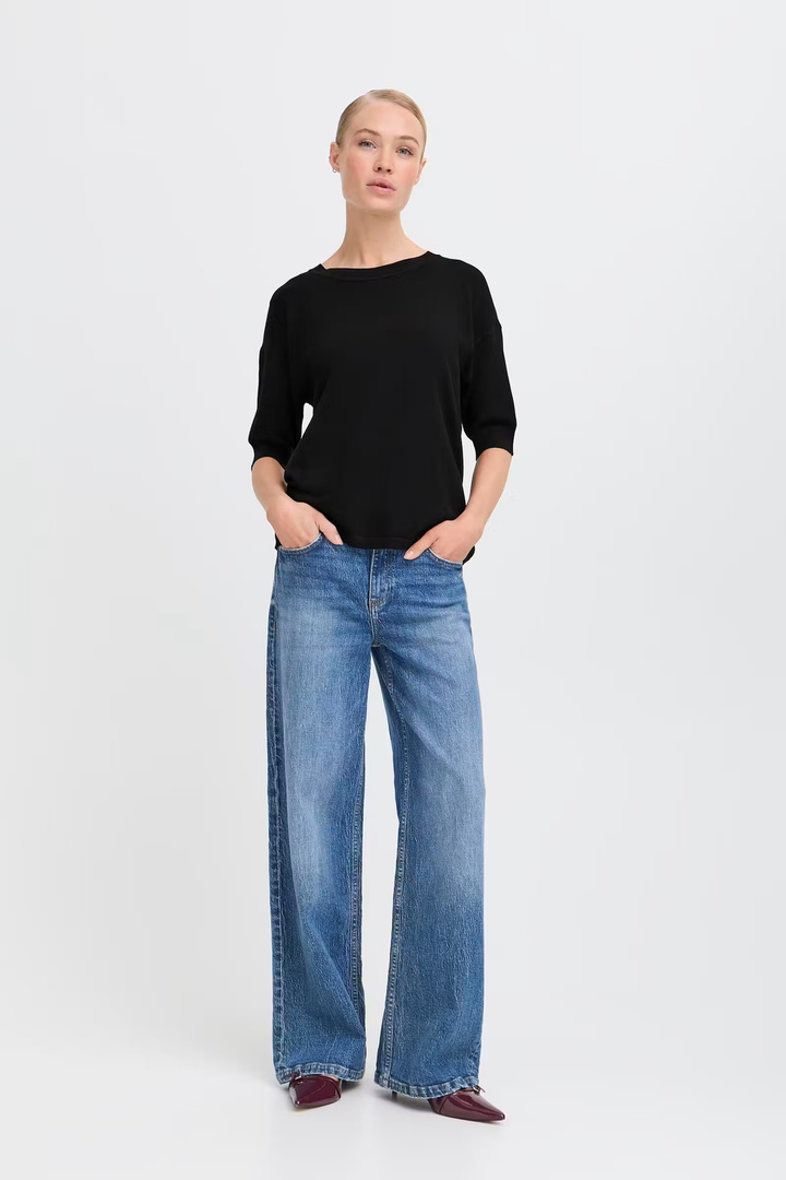 BYMMORLA Pullover Black