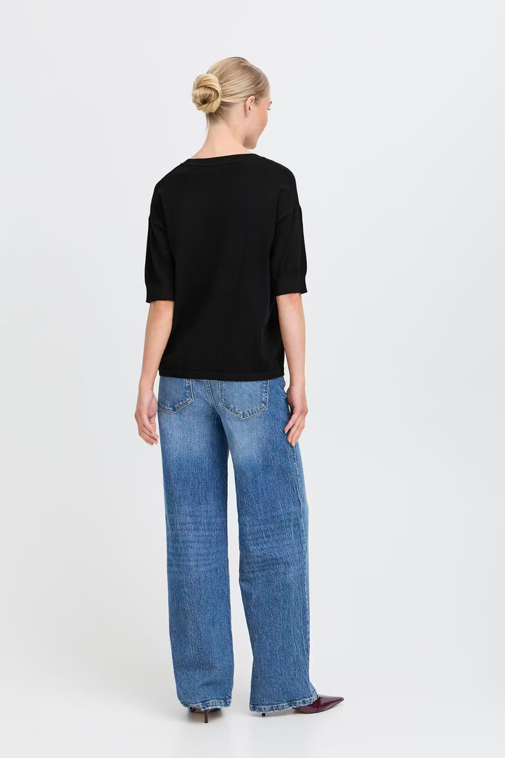 BYMMORLA Pullover Black