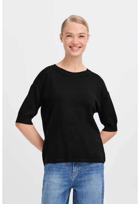 BYMMORLA Pullover Black