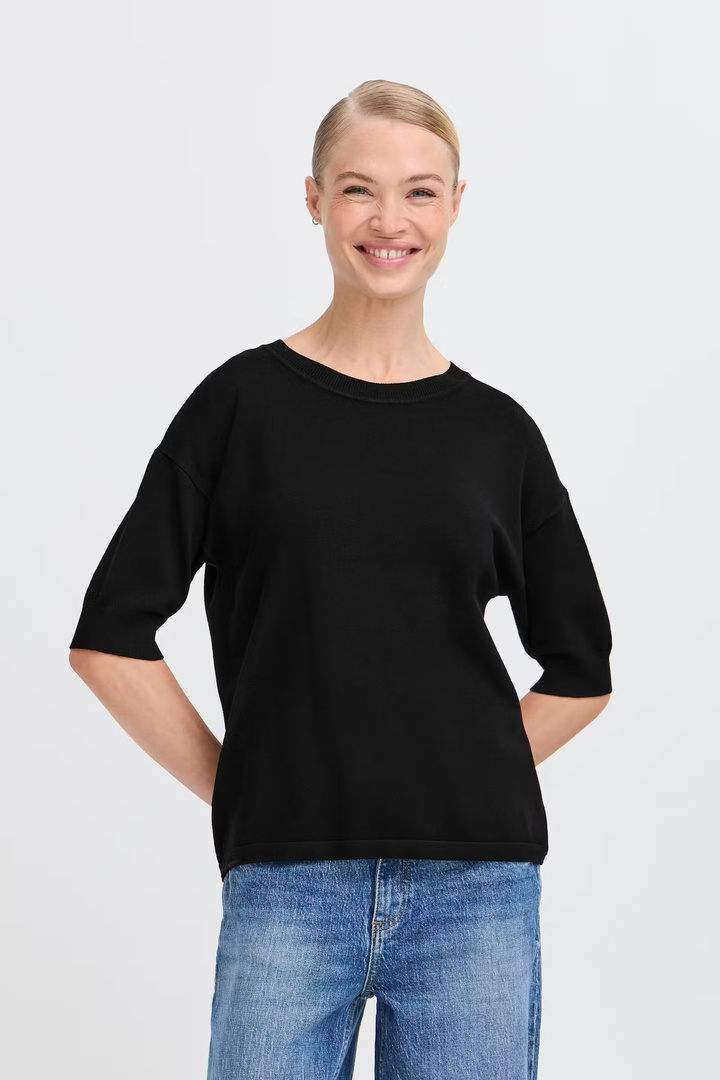 BYMMORLA Pullover Black