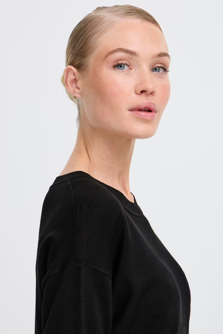 BYMMORLA Pullover Black