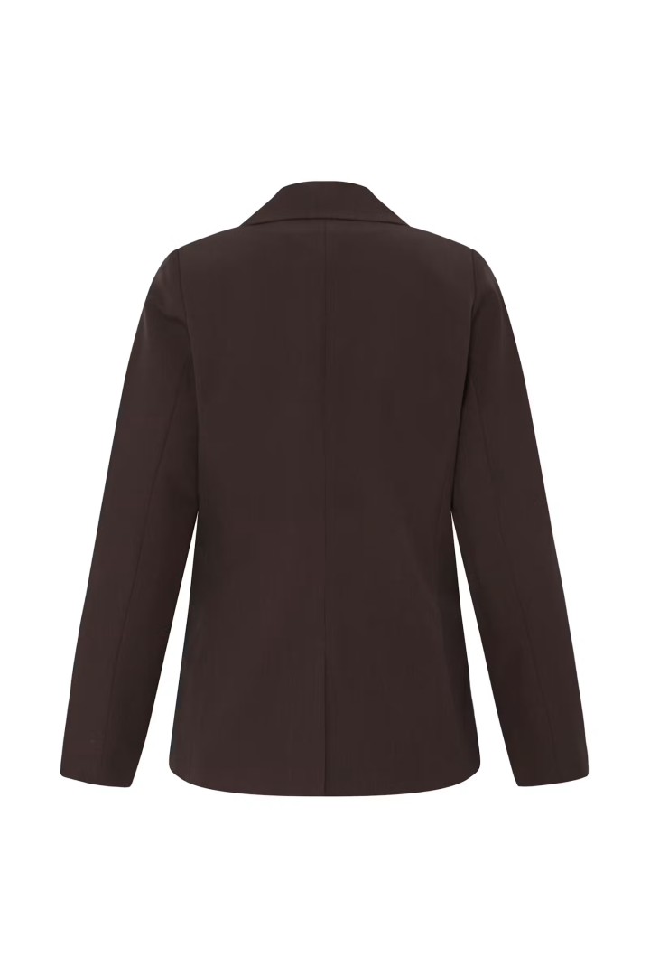BYDANTA Blazer  Java Melange / Brown