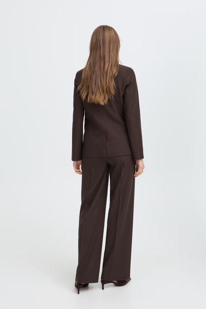 BYDANTA Blazer  Java Melange / Brown