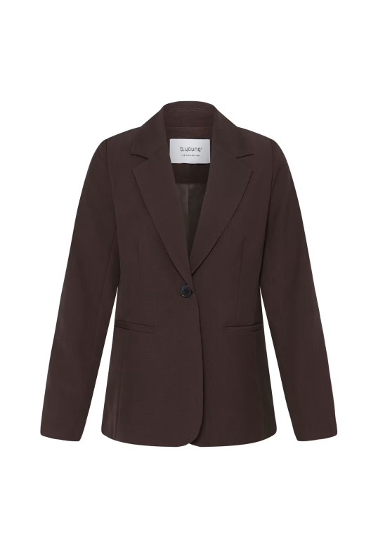 BYDANTA Blazer  Java Melange / Brown