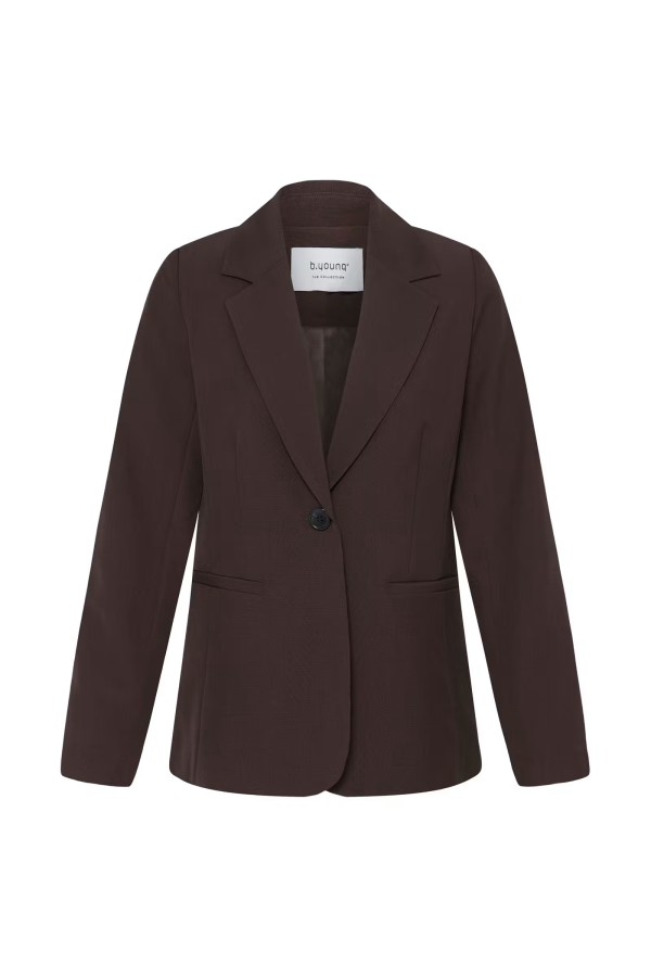BYDANTA Blazer  Java Melange / Brown