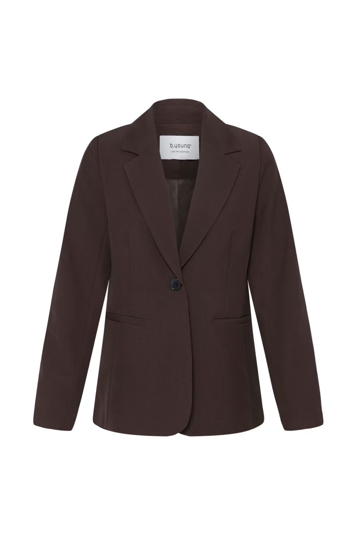 BYDANTA Blazer  Java Melange / Brown