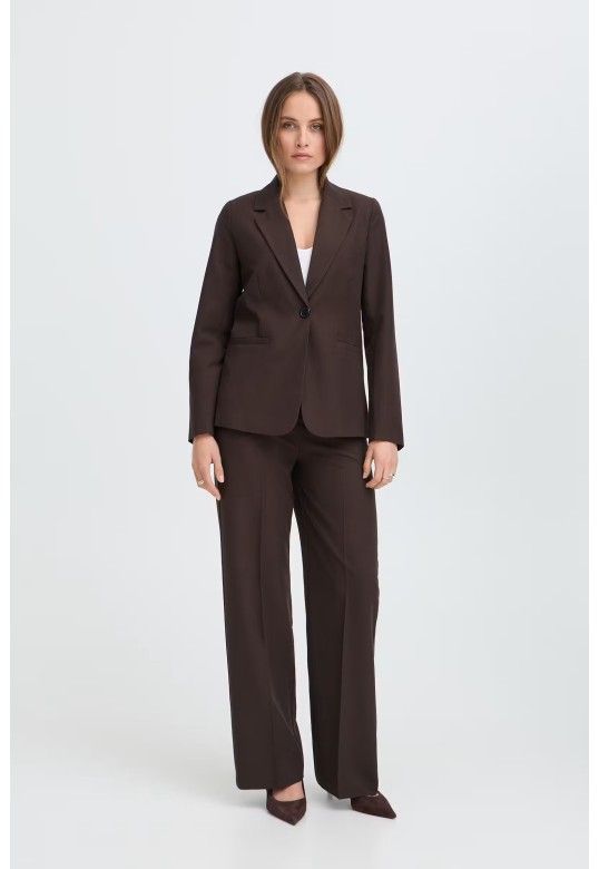 BYDANTA Blazer  Java Melange / Brown
