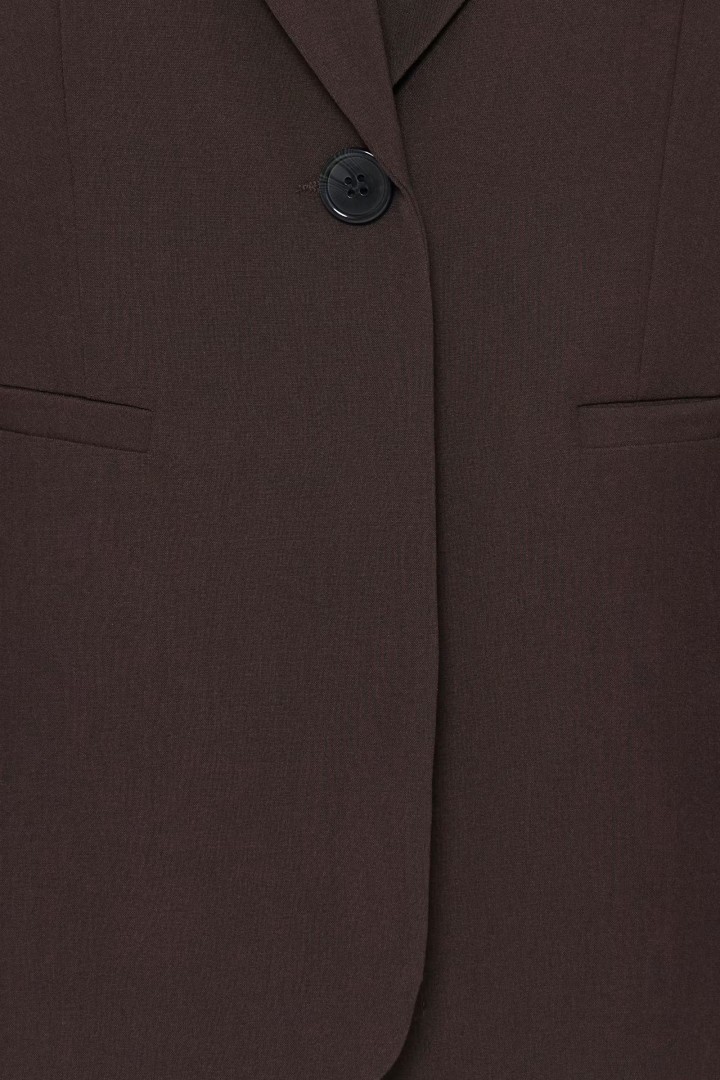 BYDANTA Blazer  Java Melange / Brown