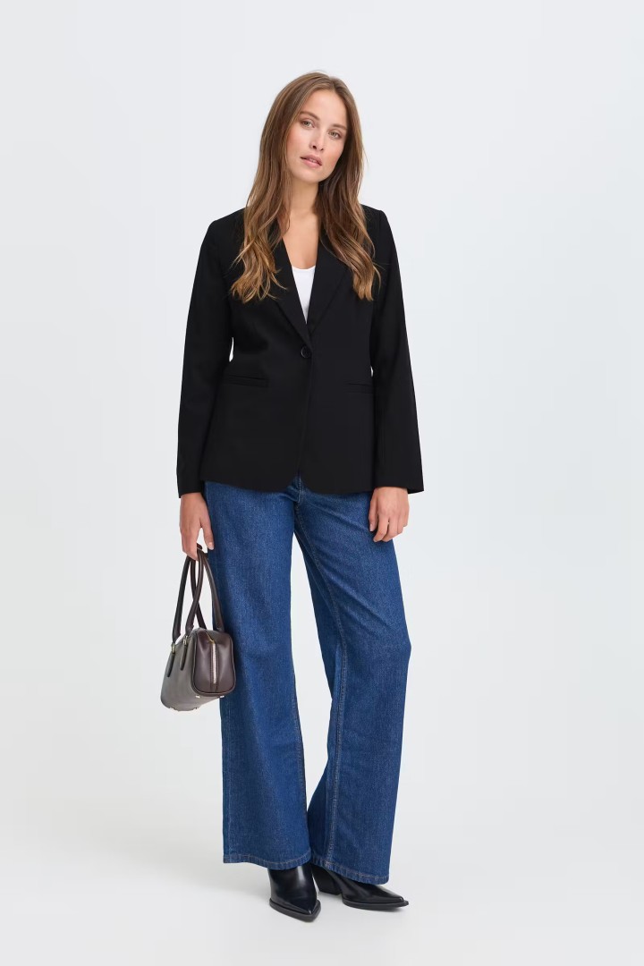 BYDANTA Blazer Black