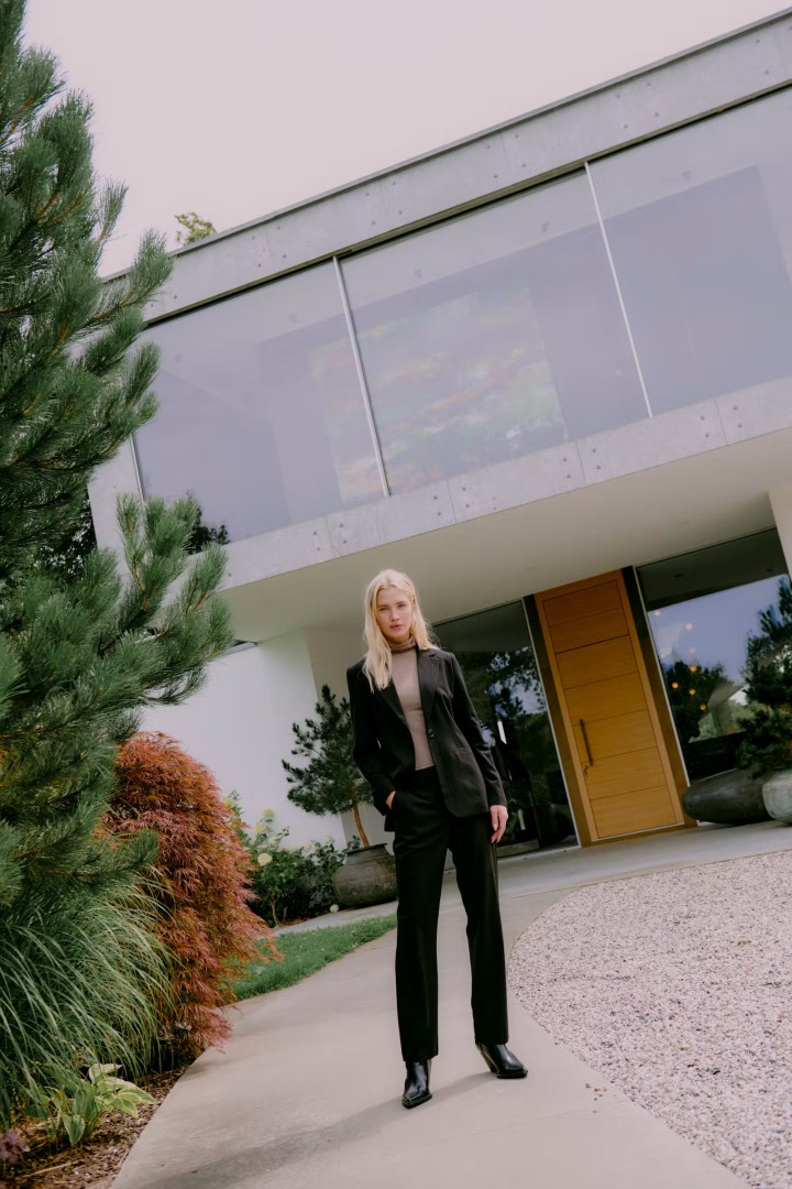 BYDANTA Blazer Black