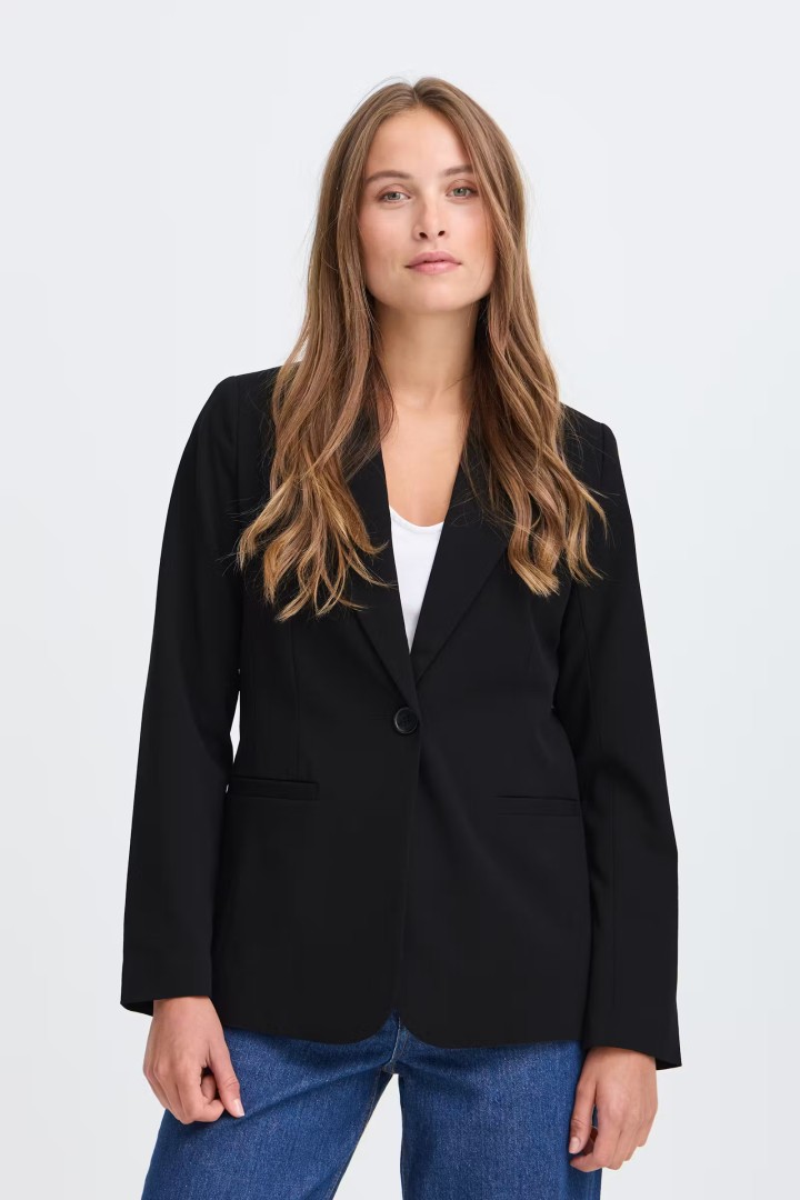 BYDANTA Blazer Black