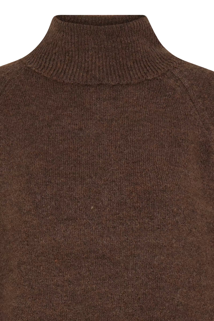 BYMONNA Pullover Java Melange / Brown