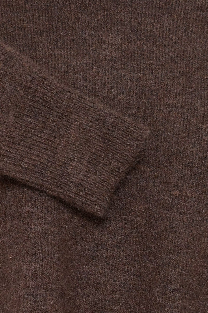 BYMONNA Pullover Java Melange / Brown