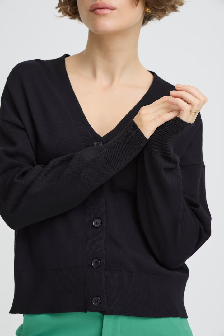 BYMMORLA Cardigan Black