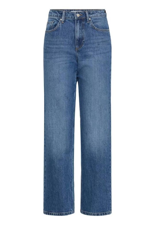 BYKAJANE Jeans Mid Blue Denim