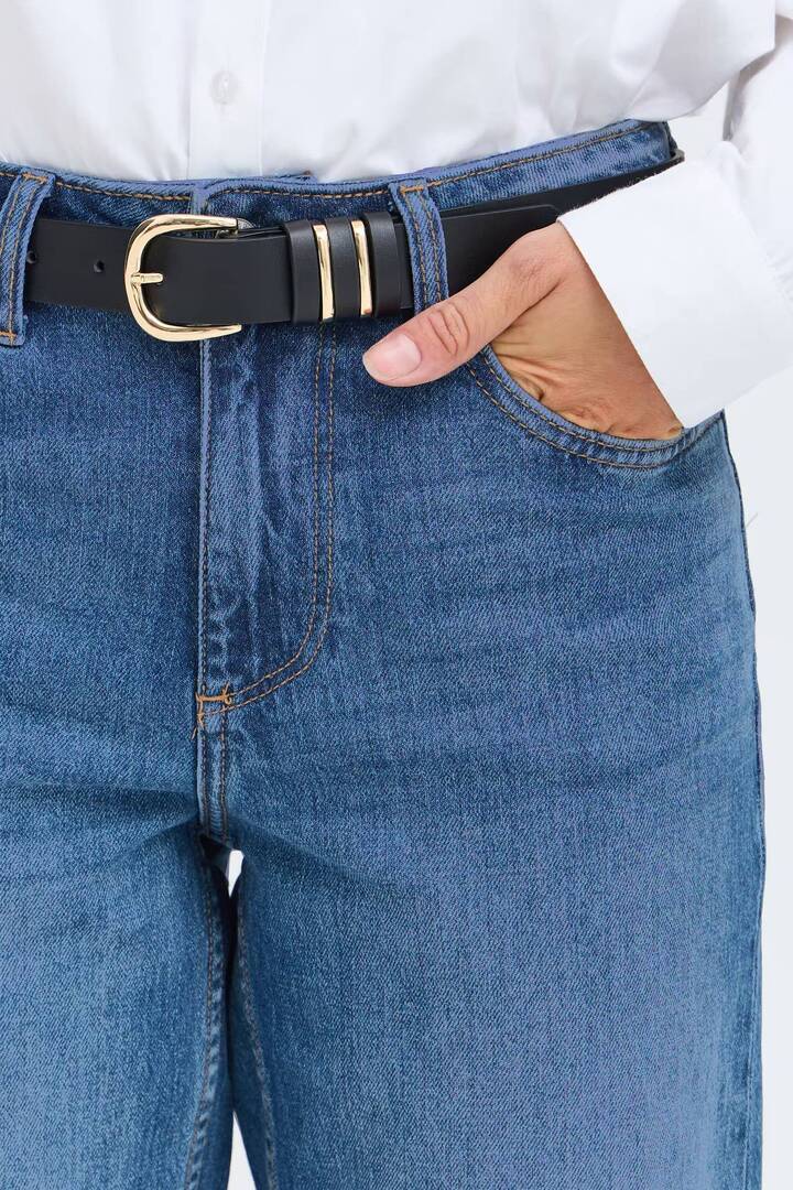 BYKAJANE Jeans Mid Blue Denim