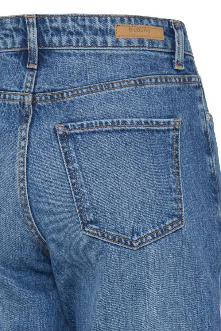 BYKAJANE Jeans Mid Blue Denim
