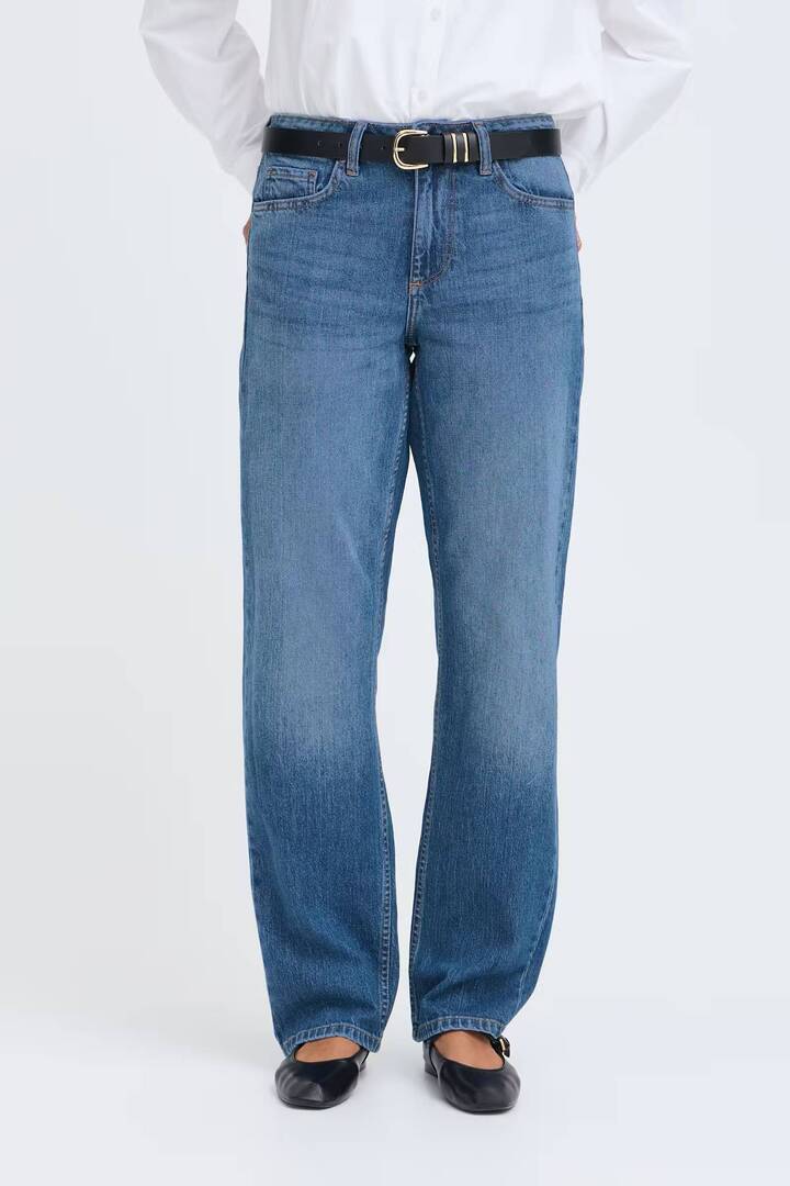 BYKAJANE Jeans Mid Blue Denim