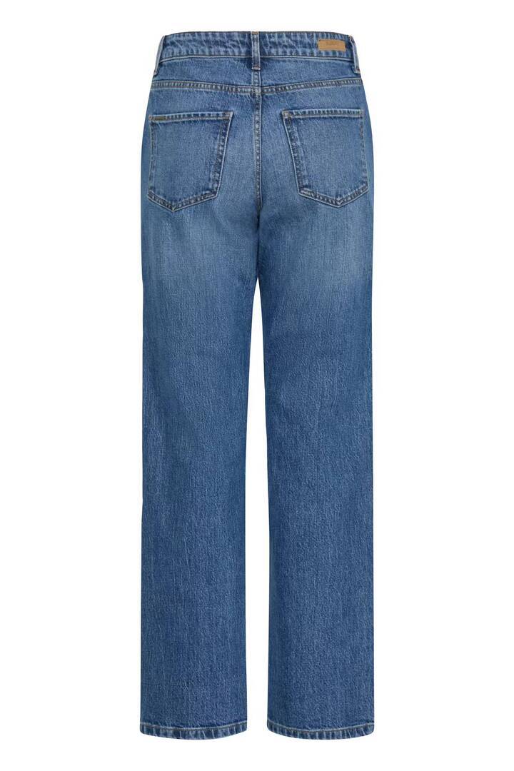 BYKAJANE Jeans Mid Blue Denim