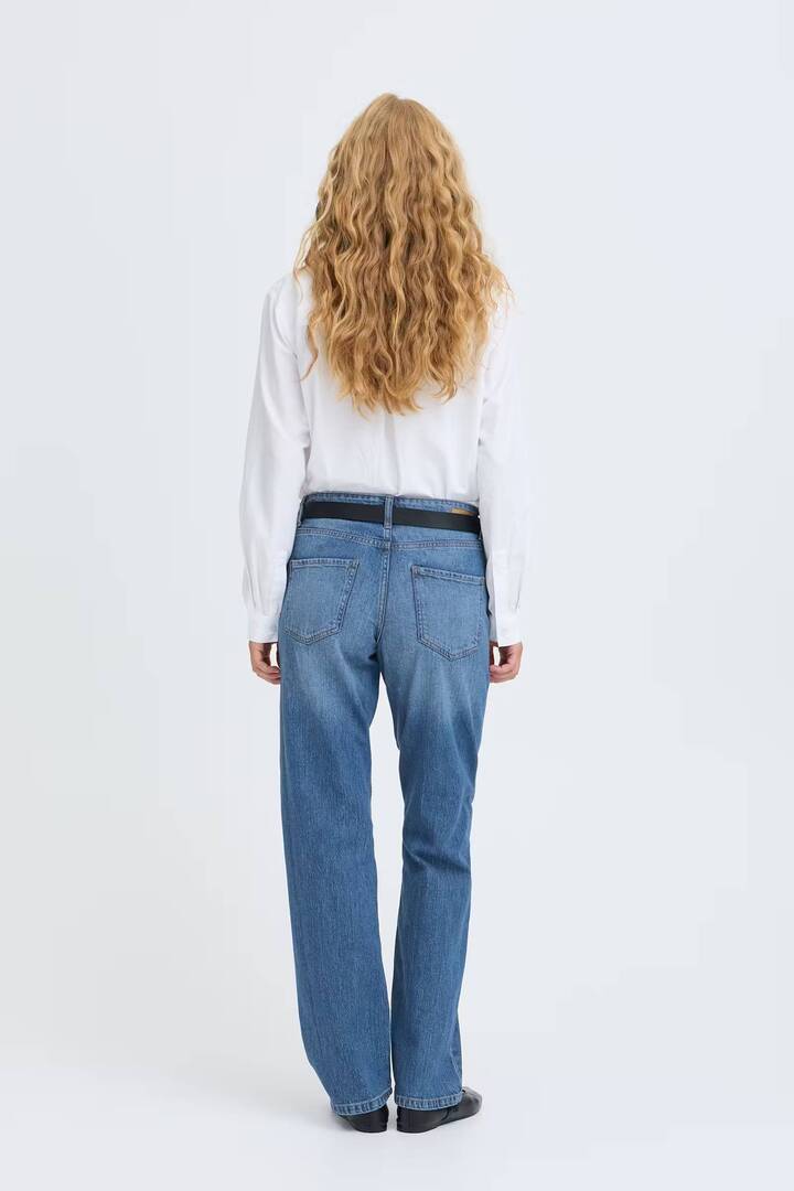 BYKAJANE Jeans Mid Blue Denim