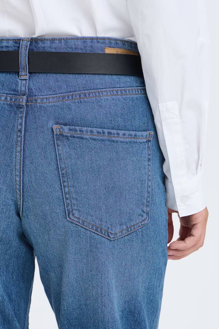BYKAJANE Jeans Mid Blue Denim