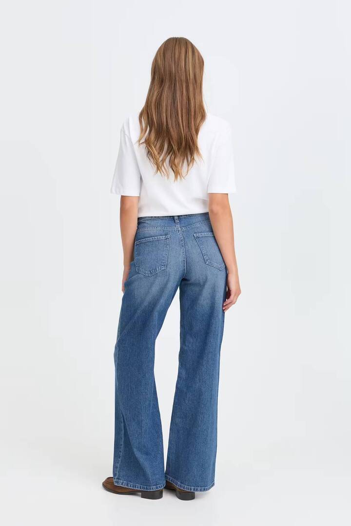 BYKAJANE Jeans Mid Blue Denim