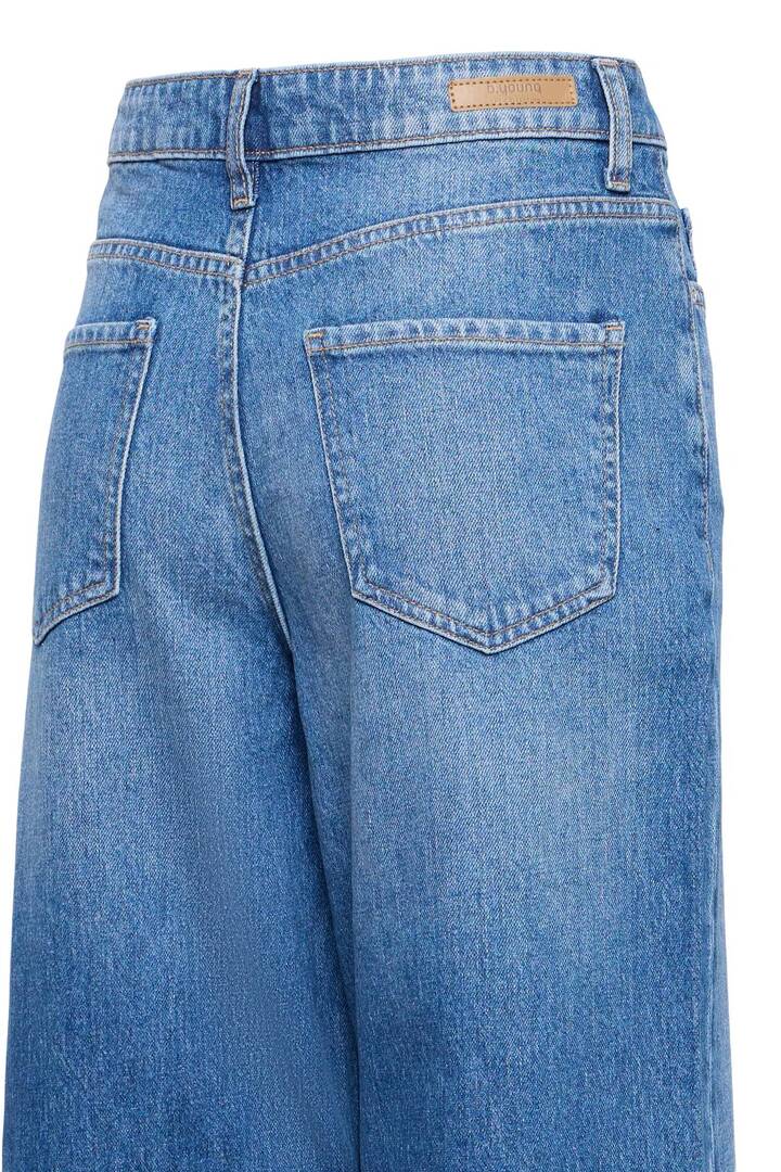 BYKAJANE Jeans Mid Blue Denim
