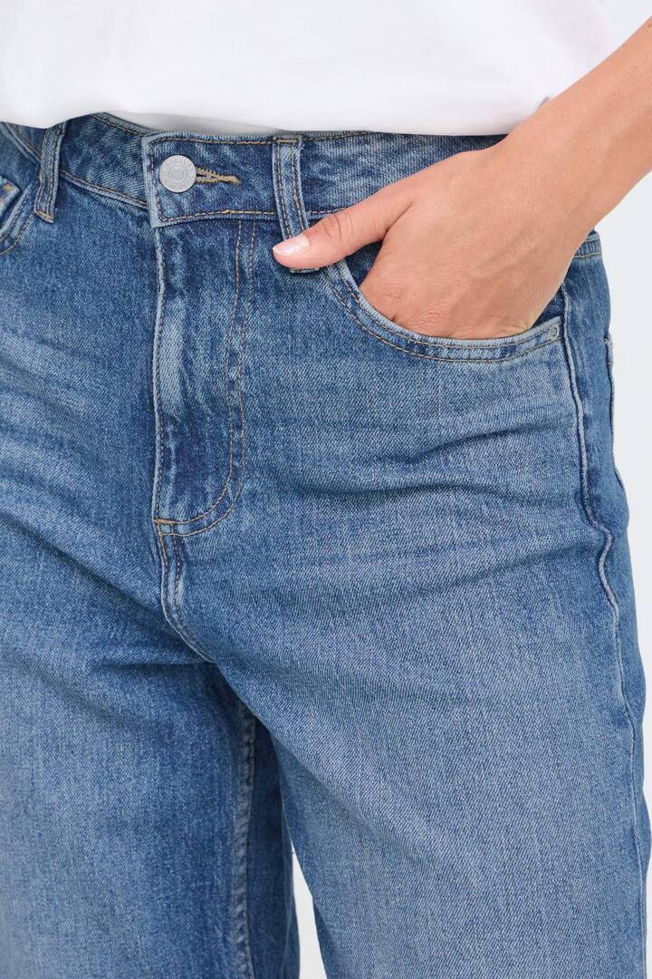 BYKAJANE Jeans Mid Blue Denim