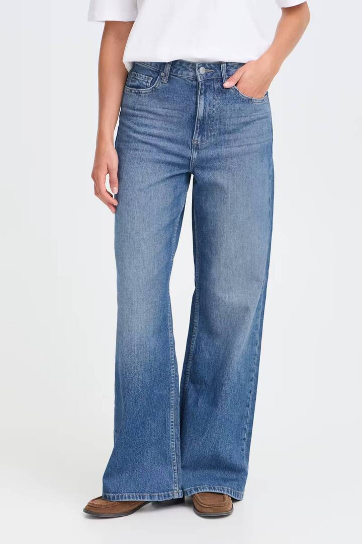 BYKAJANE Jeans Mid Blue Denim