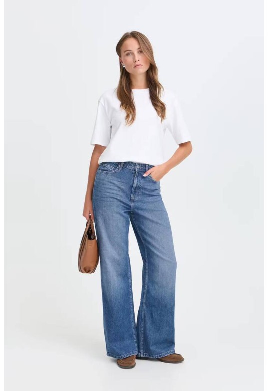 BYKAJANE Jeans Mid Blue Denim