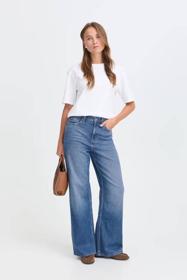 BYKAJANE Jeans Mid Blue Denim