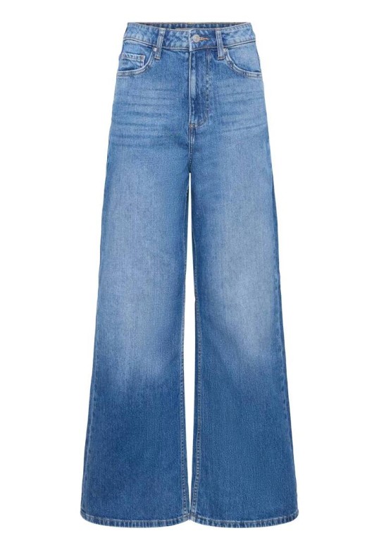 BYKAJANE Jeans Mid Blue Denim