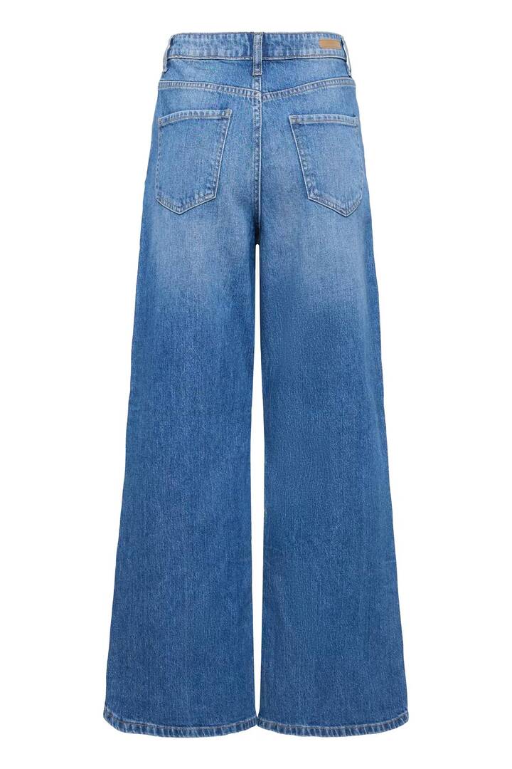 BYKAJANE Jeans Mid Blue Denim