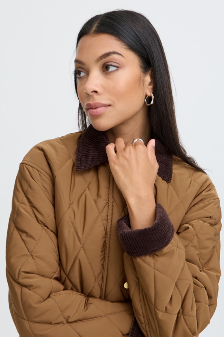 BYBELLINI Outerwear Sepia / Brown