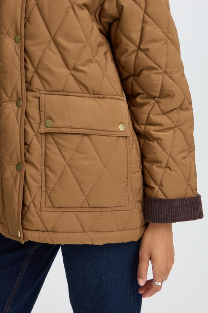 BYBELLINI Outerwear Sepia / Brown
