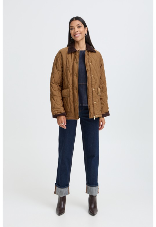BYBELLINI Outerwear Sepia / Brown