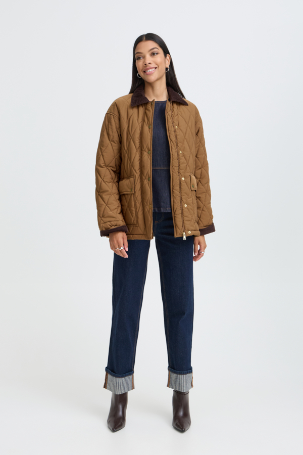 BYBELLINI Outerwear Sepia / Brown