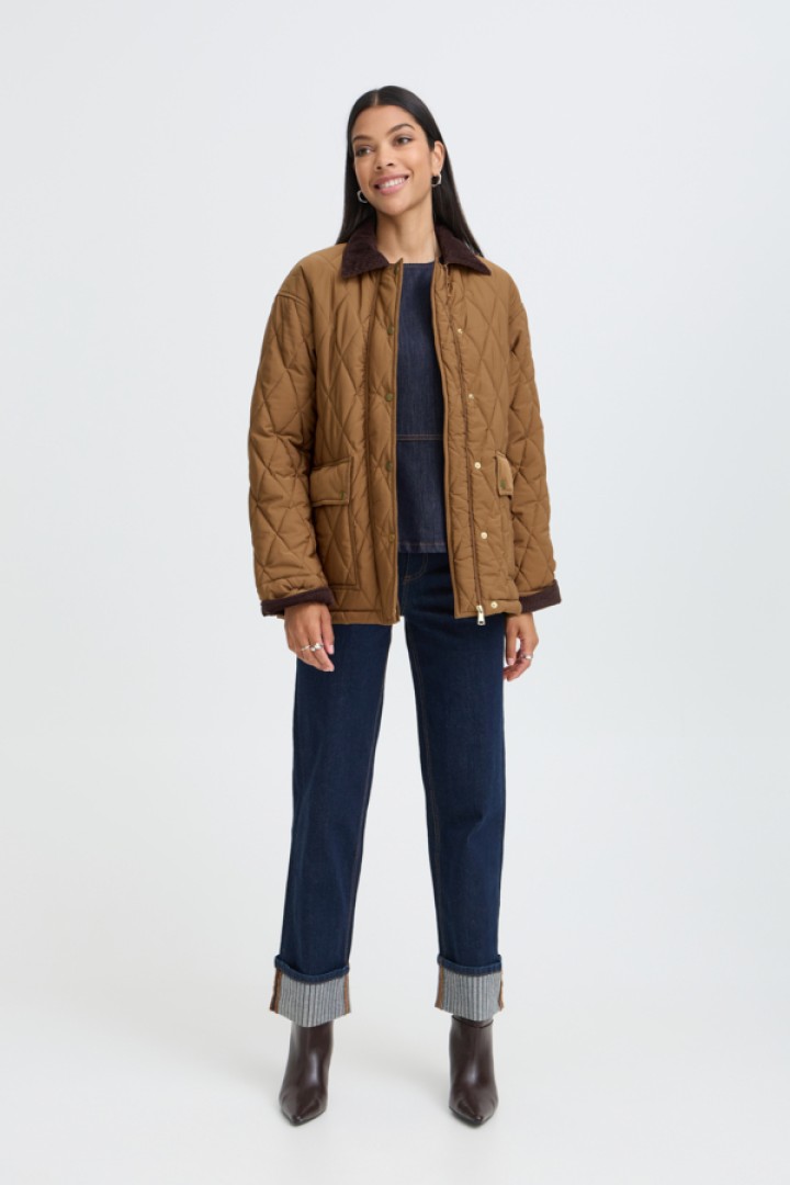BYBELLINI Outerwear Sepia / Brown