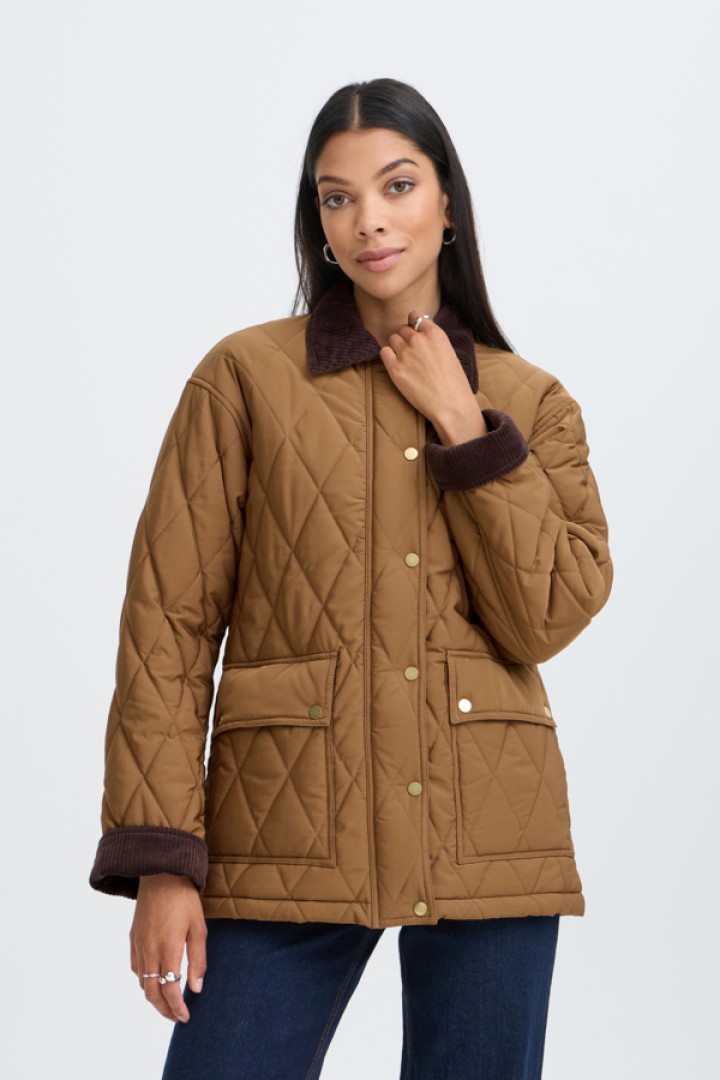 BYBELLINI Outerwear Sepia / Brown