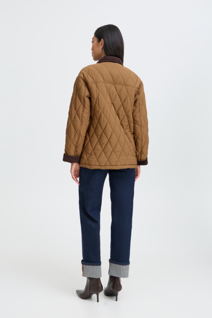 BYBELLINI Outerwear Sepia / Brown