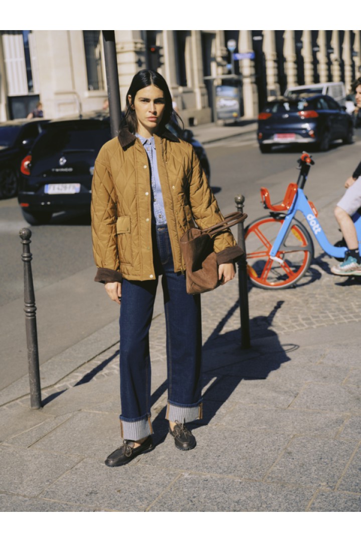 BYBELLINI Outerwear Sepia / Brown
