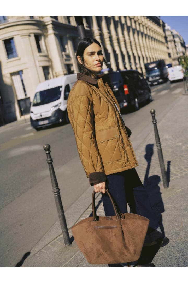 BYBELLINI Outerwear Sepia / Brown