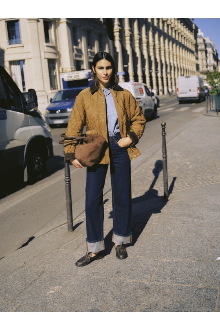 BYBELLINI Outerwear Sepia / Brown
