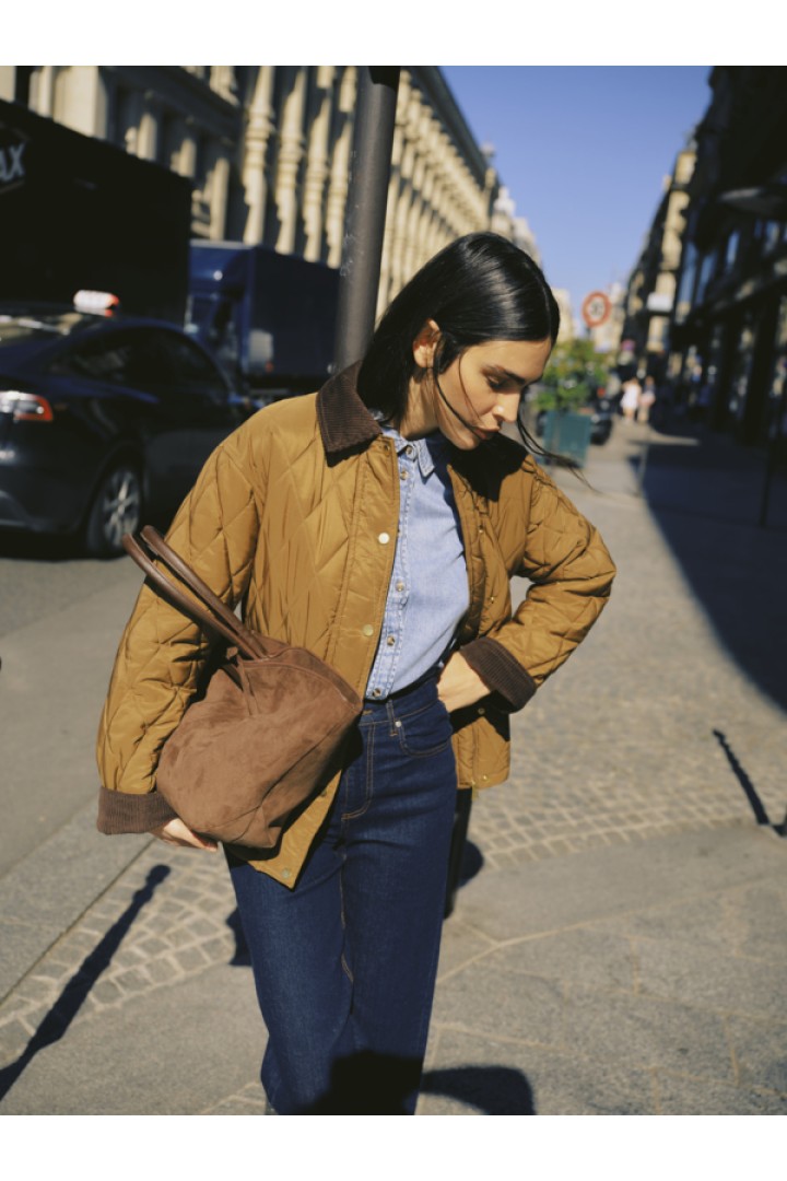 BYBELLINI Outerwear Sepia / Brown